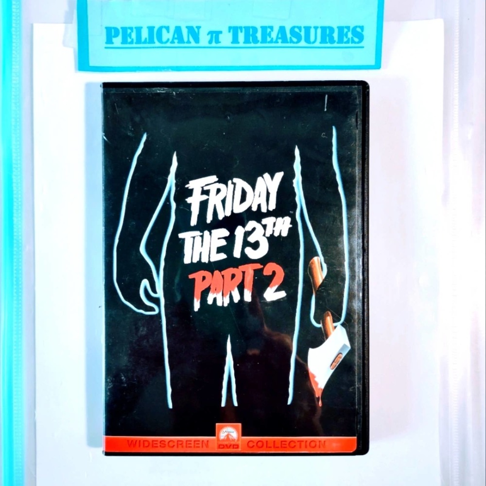 Friday The 13th Part 2 DVD